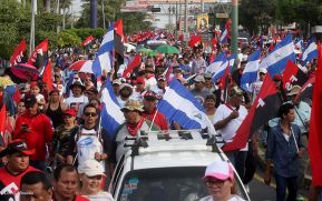 Caminata por la paz, honrando el legado de Monseñor Óscar Arnulfo Romero