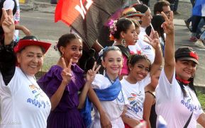 Caminata por la paz, honrando el legado de Monseñor Óscar Arnulfo Romero