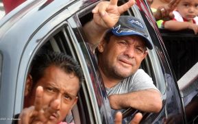 Caminata por la paz, honrando el legado de Monseñor Óscar Arnulfo Romero