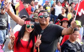 Caminata por la paz, honrando el legado de Monseñor Óscar Arnulfo Romero