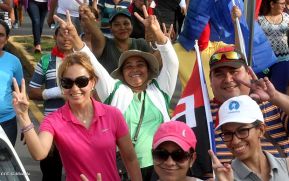 Caminata por la paz, honrando el legado de Monseñor Óscar Arnulfo Romero