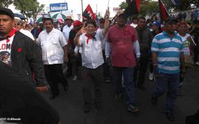 Caminata por la paz, honrando el legado de Monseñor Óscar Arnulfo Romero