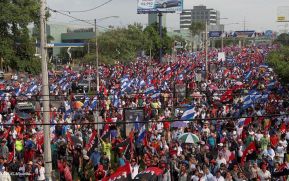 Caminata por la paz, honrando el legado de Monseñor Óscar Arnulfo Romero
