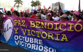 Caminata por la paz, honrando el legado de Monseñor Óscar Arnulfo Romero