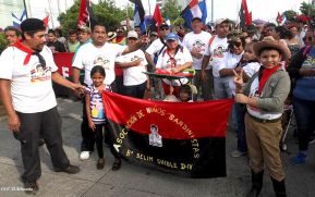 Caminata por la paz, honrando el legado de Monseñor Óscar Arnulfo Romero