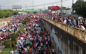 Caminata por la paz, honrando el legado de Monseñor Óscar Arnulfo Romero