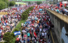 Caminata por la paz, honrando el legado de Monseñor Óscar Arnulfo Romero