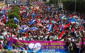Caminata por la paz, honrando el legado de Monseñor Óscar Arnulfo Romero