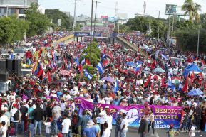 Caminata por la paz, honrando el legado de Monseñor Óscar Arnulfo Romero