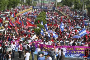 Caminata por la paz, honrando el legado de Monseñor Óscar Arnulfo Romero
