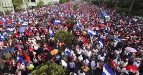 Caminata por la paz, honrando el legado de Monseñor Óscar Arnulfo Romero