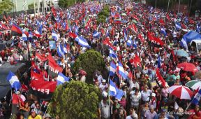 Caminata por la paz, honrando el legado de Monseñor Óscar Arnulfo Romero