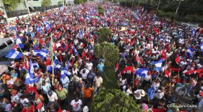 Caminata por la paz, honrando el legado de Monseñor Óscar Arnulfo Romero