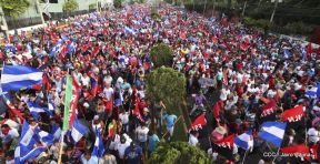 Caminata por la paz, honrando el legado de Monseñor Óscar Arnulfo Romero
