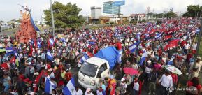 Caminata por la paz, honrando el legado de Monseñor Óscar Arnulfo Romero