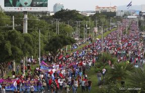 Caminata por la paz, honrando el legado de Monseñor Óscar Arnulfo Romero