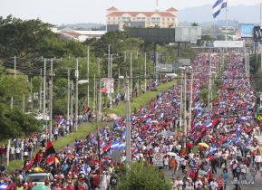Caminata por la paz, honrando el legado de Monseñor Óscar Arnulfo Romero