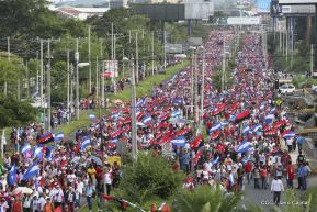 Caminata por la paz, honrando el legado de Monseñor Óscar Arnulfo Romero