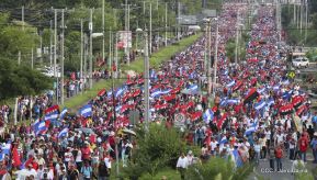 Caminata por la paz, honrando el legado de Monseñor Óscar Arnulfo Romero