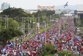 Caminata por la paz, honrando el legado de Monseñor Óscar Arnulfo Romero