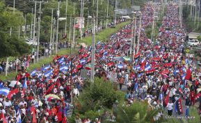 Caminata por la paz, honrando el legado de Monseñor Óscar Arnulfo Romero