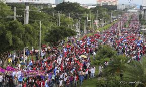 Caminata por la paz, honrando el legado de Monseñor Óscar Arnulfo Romero