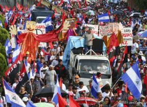 Caminata por la paz, honrando el legado de Monseñor Óscar Arnulfo Romero