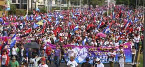 Caminata por la paz, honrando el legado de Monseñor Óscar Arnulfo Romero