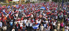 Caminata por la paz, honrando el legado de Monseñor Óscar Arnulfo Romero