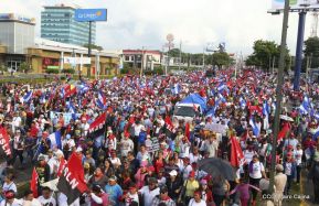 Caminata por la paz, honrando el legado de Monseñor Óscar Arnulfo Romero