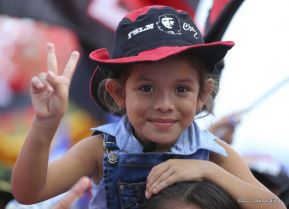 Caminata por la paz, honrando el legado de Monseñor Óscar Arnulfo Romero