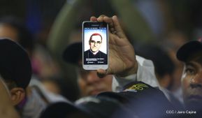 Caminata por la paz, honrando el legado de Monseñor Óscar Arnulfo Romero