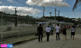 Inauguran complejo deportivo Ernesto Cabrera en Matagalpa