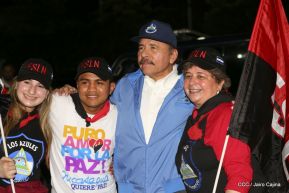 Caminata por la paz, honrando el legado de Monseñor Óscar Arnulfo Romero