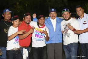 Caminata por la paz, honrando el legado de Monseñor Óscar Arnulfo Romero