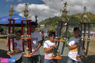 Inauguran complejo deportivo Ernesto Cabrera en Matagalpa