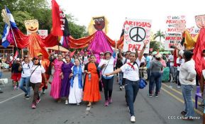Caminata por la paz, honrando el legado de Monseñor Óscar Arnulfo Romero