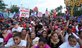 Caminata por la paz, honrando el legado de Monseñor Óscar Arnulfo Romero