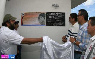 Inauguran complejo deportivo Ernesto Cabrera en Matagalpa