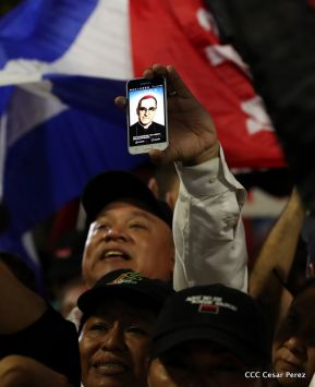 Caminata por la paz, honrando el legado de Monseñor Óscar Arnulfo Romero