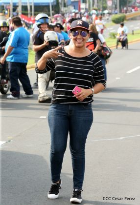 Caminata por la paz, honrando el legado de Monseñor Óscar Arnulfo Romero