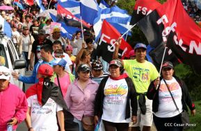 Caminata por la paz, honrando el legado de Monseñor Óscar Arnulfo Romero