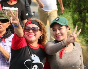 Caminata por la paz, honrando el legado de Monseñor Óscar Arnulfo Romero
