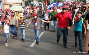 Caminata por la paz, honrando el legado de Monseñor Óscar Arnulfo Romero