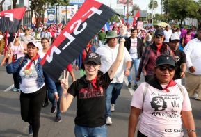 Caminata por la paz, honrando el legado de Monseñor Óscar Arnulfo Romero