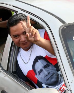 Caminata por la paz, honrando el legado de Monseñor Óscar Arnulfo Romero