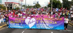 Caminata por la paz, honrando el legado de Monseñor Óscar Arnulfo Romero