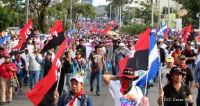 Caminata por la paz, honrando el legado de Monseñor Óscar Arnulfo Romero