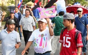 Caminata por la paz, honrando el legado de Monseñor Óscar Arnulfo Romero