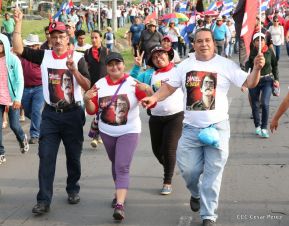 Caminata por la paz, honrando el legado de Monseñor Óscar Arnulfo Romero
